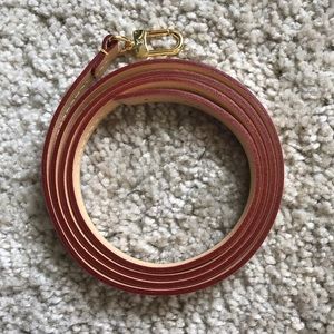 New LOUIS VUITTON Auth LV Favorite Shoulder Strap